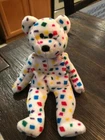 TY 1999 Vintage Beanie Baby- TY2K Ty 2000 the Bear 8.5 " Tall Stuffed Animal Toy