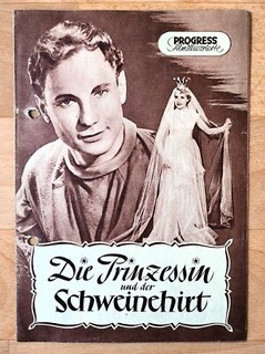 Filmprogramm DDR Die Prinzessin und der Schweinehirt Progress 1954