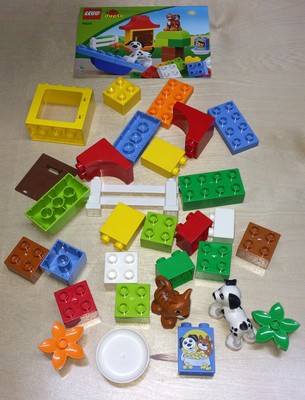 duplo cat and dog set