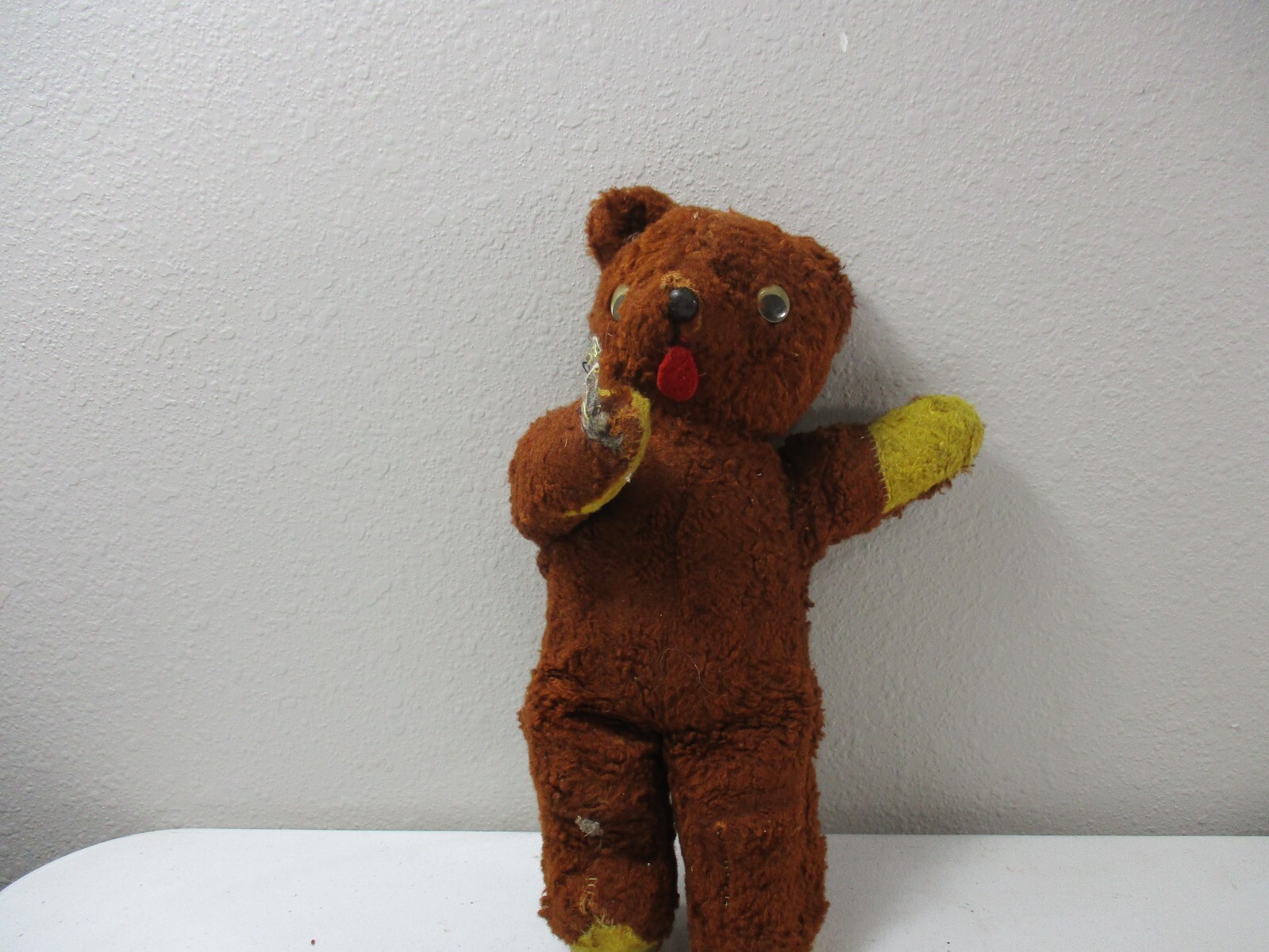 wood wool teddy bears