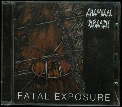 Chemical Breath Fatal Exposure CD new Vic Records 