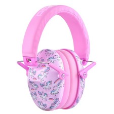 Kids Noise Reduction Ear Muffs Hearing Protection Headphones Toddlers Pink