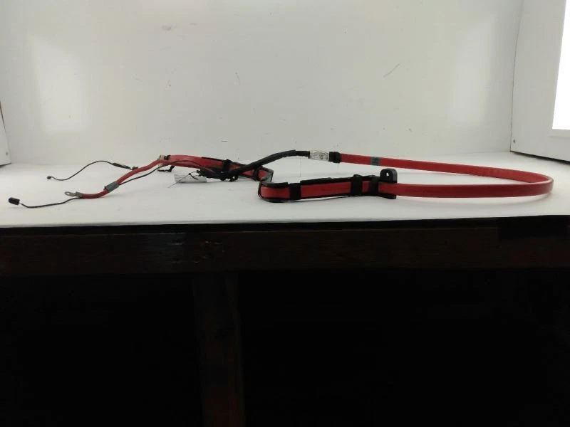Cable de batería positivo BMW 650i E63 E64 compatible con 2004 2005 2006 2007 2008 2009 2010 Foto 2 de 4