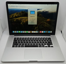 Apple MacBook Pro A1398 15" 500 GB SSD, i7 16GB RAM  MacOS Sonoma 