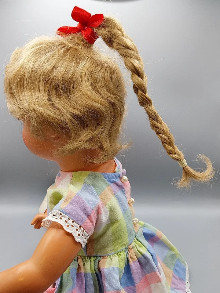 Alte Wernicke 178/9 Nicaput Puppe ca. 45 cm mit Flirtaugen / Schlafaugen - Bild 4 von 4