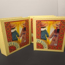 Mary Engelbreit Photo Album Set of 3  How Good It Feels" Artwork Retro 4.5 x 6