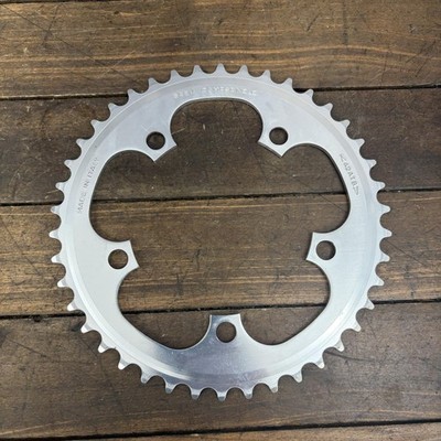 Vintage Campagnolo 42T Chainring 110 BCD 5-Arm MTB Silver ATB MTB