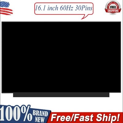 HP Pav Gaming Laptop 16-a0001la M02080-001RAW PANEL LCD 16.1'INCH FHD 250s NB