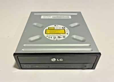 LG Modisc Blu-Ray 12x Internal SATA BD-ROM/DVD Rewriter UH12NS30 Tested