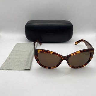 Oroton Aida Cat Eye Women's Sunglasses Tortoiseshell Brown With Case CV#939
