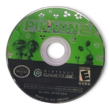 Pikmin 2 (Nintendo GameCube, 2004) No Case - No Manual - CD Only