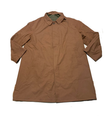 New & Lingwood Revesible Overcoat Men's Size 52 jacket