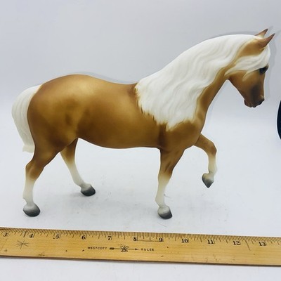 Breyer Arabian Filly / Stallion Creme/White  Sommer Prosser 90-2000 s Vintage