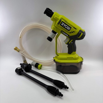 #ad Ryobi RY120350NVM 18V ONE Cordless EZ Clean Power Cleaner Tool Only $54.99