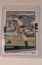 2020 Panini Donruss - Nickname Variation Jose Altuve #159 Gigante