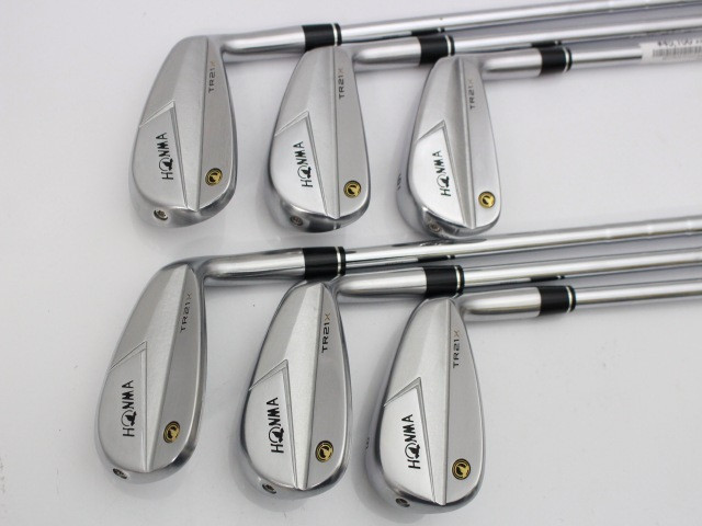 HONMA TOUR WORLD TR21 X IRON NS PRO 950GH NEO S 6-11 6PIECE SET 