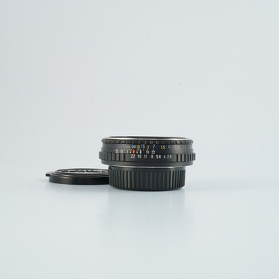 AS-IS Pentax SMC M 40mm f/2.8 Standard SLR Objektiv für Pentax K, 1 Stück