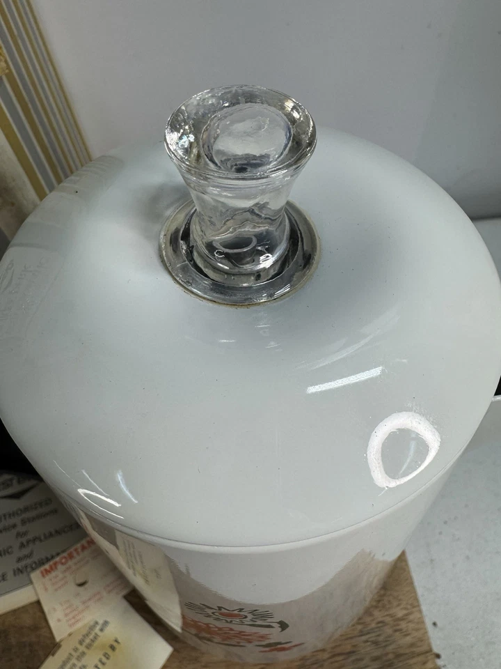 Ventaja Boutique Automática Floral West Bend De Colección #1646 Caja Original Casi Como Nueva 9 Tazas Foto 3 de 4