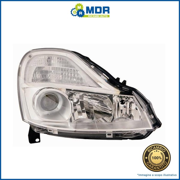 Scheinwerfer Vorderer Rechter H1-H1-H1 Dx FüR Renault Modus / Grand Modus 08-image