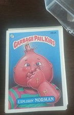 1987 GPKs OS8   Master Set- Complete 88-Card Variation Set +Checklist Variants