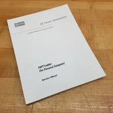 Fanuc GFZ-66131E/05 FAPT Ladder Operator's Manual - USED