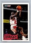 1993-94 Fleer #28 Michael Jordan HOF Chicago Bulls Basketball Card