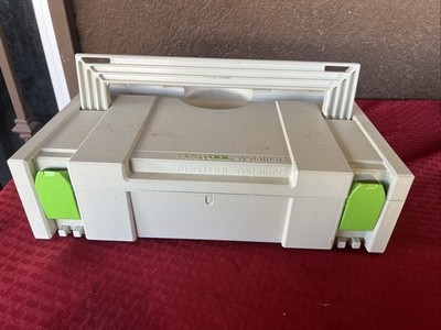 Festool RS-ST D 27/36-Plus Empty Box No Tools