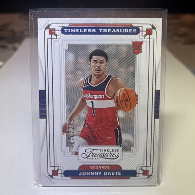 2022-23 Panini Chronicles Timeless Treasures - #344 Johnny Davis /249 Rookie RC