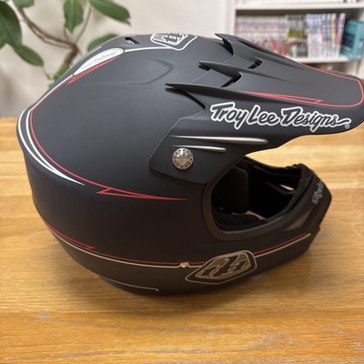 Troy Lee Designs Off-Road Motorcycle Helmet Hot Rod #PF85R1