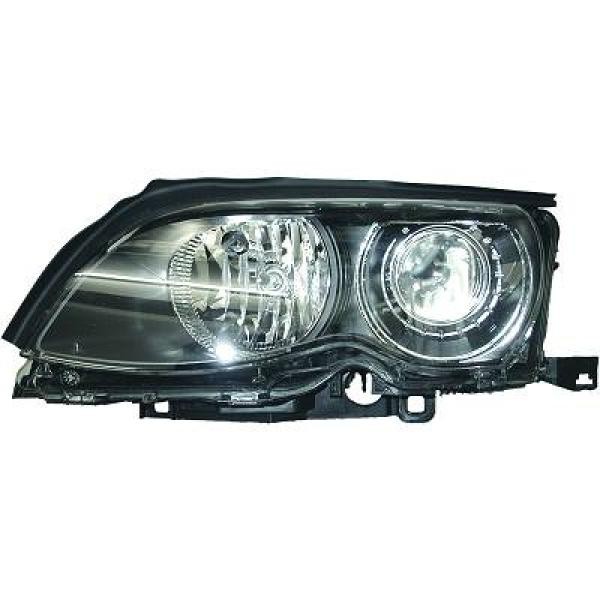 Diederichs 1215484 Hauptscheinwerfer Rechts FüR Bmw 3 (E46) 2001-2005-image