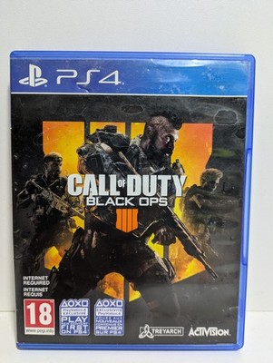 Call of Duty Black Ops 4 PS4