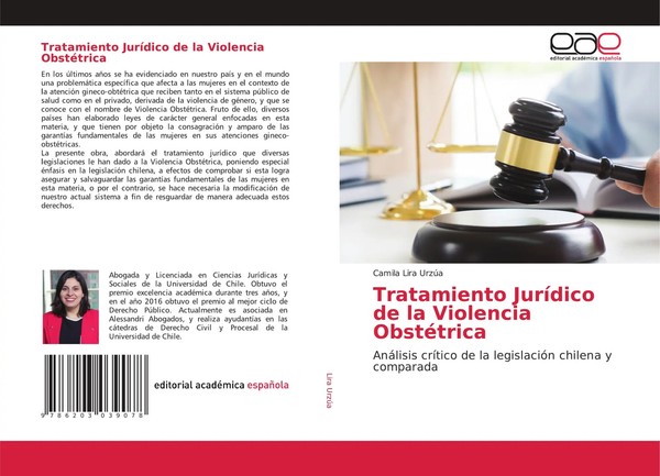 Camila Lira UrzúA | Tratamiento JuríDico De La Violencia ObstéTrica | Buch-image