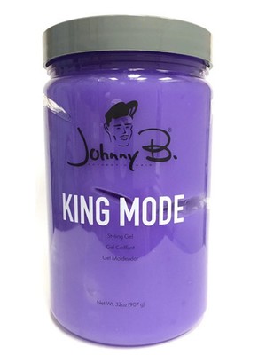 Johnny B King Mode Styling Hair Gel 32oz - Sealed Jar (UNISEX)