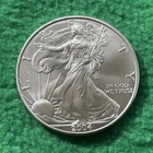 2004 American Silver Eagle - BU ASE - 1 oz .999 Fine Silver!