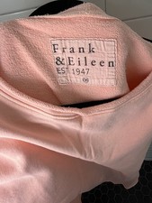 FRANK EILEEN OLIVE Triple Terry Orignial Capelet CREAMSICLE O/S 208