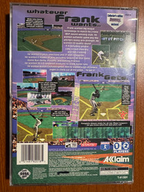 Frank Thomas Big Hurt Baseball (Sega Saturn, 1996) Complete - Tested Orginal