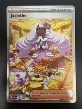 Jacinthe 122/088 Perfect Order Special Illustration Rare Holofoil EN Pokemon NM