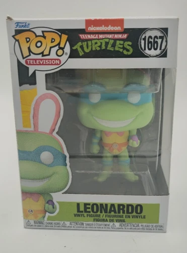 Funko POP! Teenage Mutant Ninja Turtles Easter -Leonardo