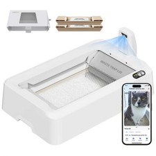 PETKIT Purobot Crystal Duo Self-Cleaning Litter Box Bundle