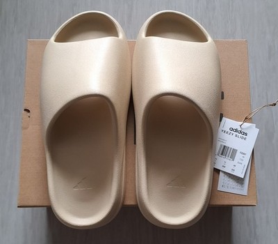 Adidas Yeezy Slide Bone Beige FZ5897 EU 46 / US 11 Neu