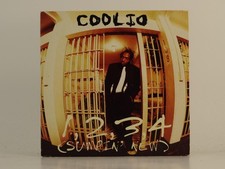 COOLIO 1234 (SUMPIN' NEW) (H1) 2 Track CD Single including Card Sleeve TOMMY BOY