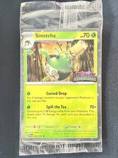 sinistcha pokemon card value Sinistcha ex - 023/167 - Twilight Masquerade main image 1