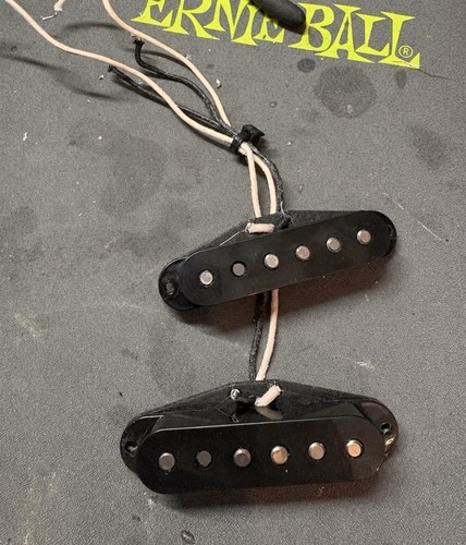 Bare Knuckle Triptych Signature Strat pickups Neck W Baseplate/Middle no plate