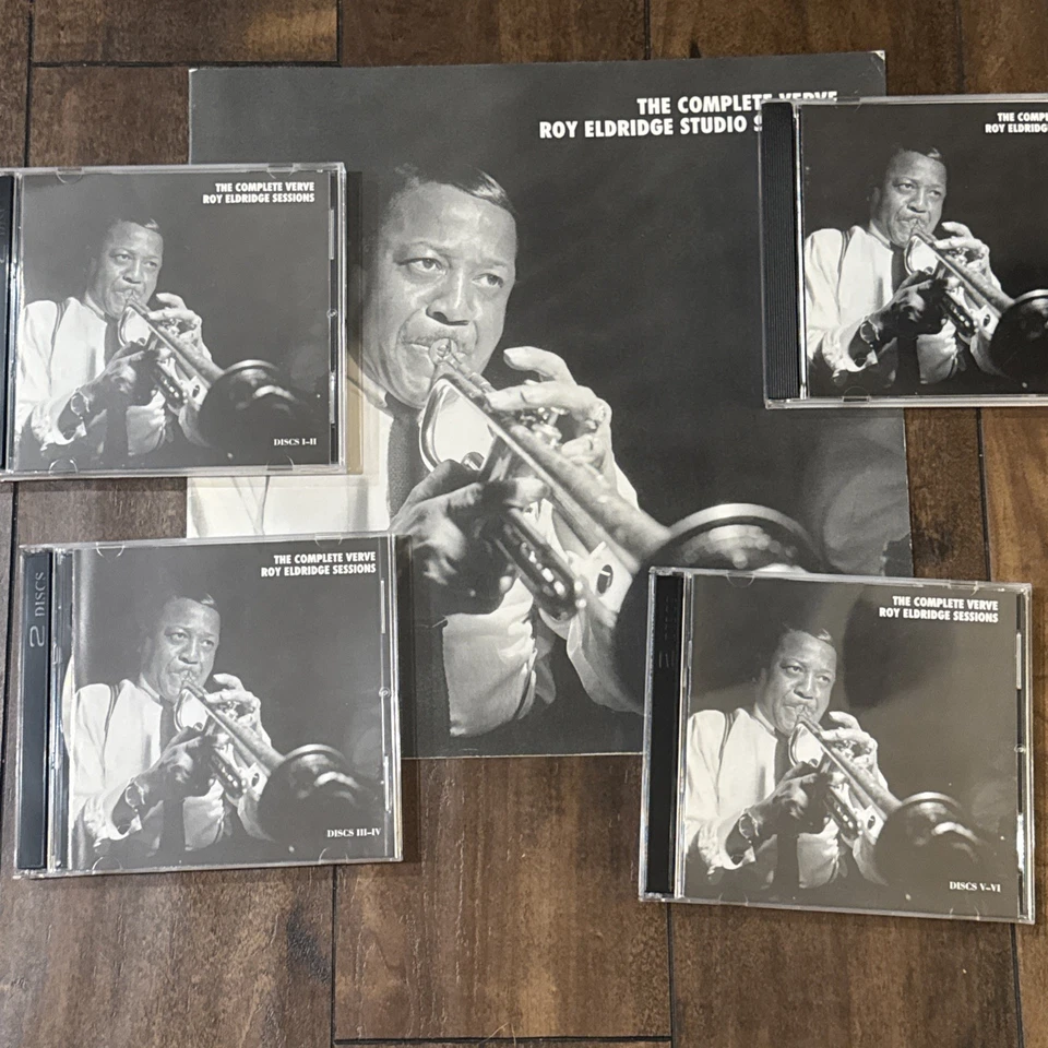 The Complete Verve Roy Eldridge Studio Sessions - Mosaic Box Set - Like New! - Image 2 of 4