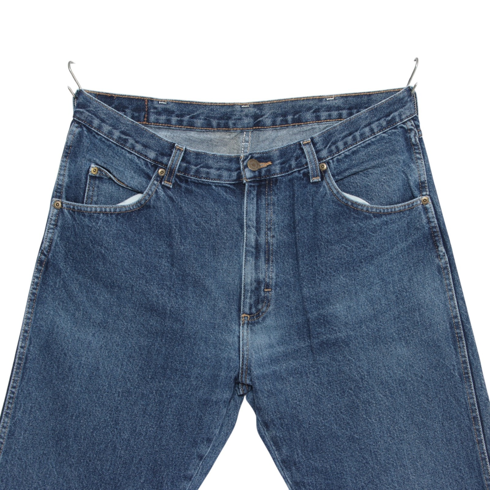 Wrangler boyfriend W36 L30 (Cod.M1995) western jeans used in denim thumbnail 3