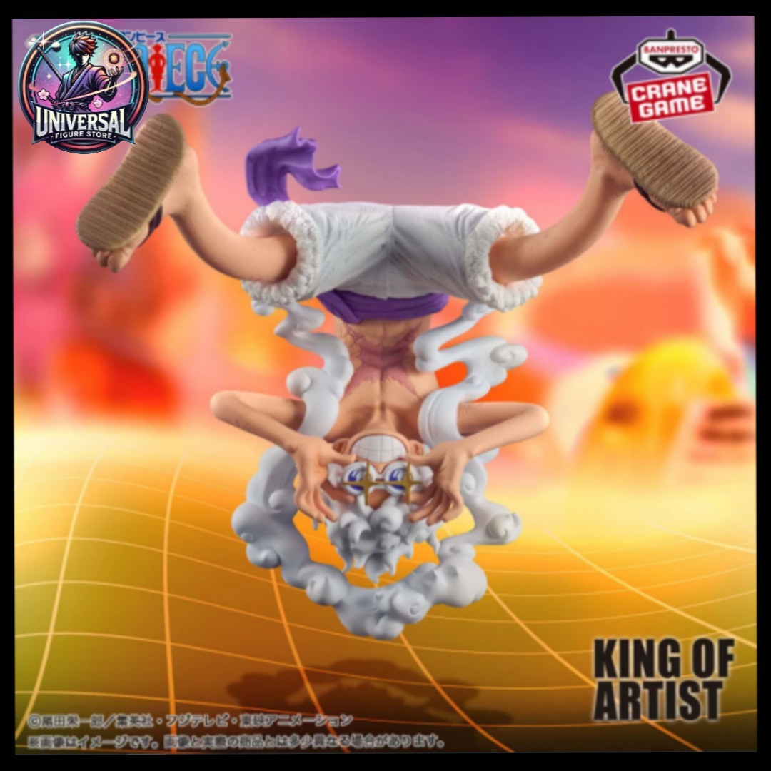 One Piece King Of Artist Action Figure Pvc Monkey D. Luffy Gear 5 15Cm Banpresto