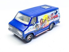 Vintage Matchbox Super Kings K-80 Dodge Van Its only Rock&rsquo;n Roll diecast