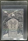2026 Topps Chrome Shohei Ohtani World Series at Night SSP #WSN-1 Dodgers