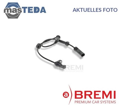 51514 ABS SENSOR DREHZAHLFÜHLER VORNE BREMI FÜR BMW 1,3,4,2,F21,F20,F80,F31