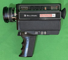 Caméra Argentique Bell & Howell Filmsonic 1238 Macro 8 – Vintage Et Fonctionnelle